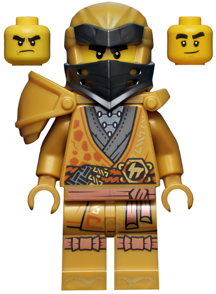 Минифигурка Lego Ninjago Cole - 10th Anniversary Golden Ninja njo651 U